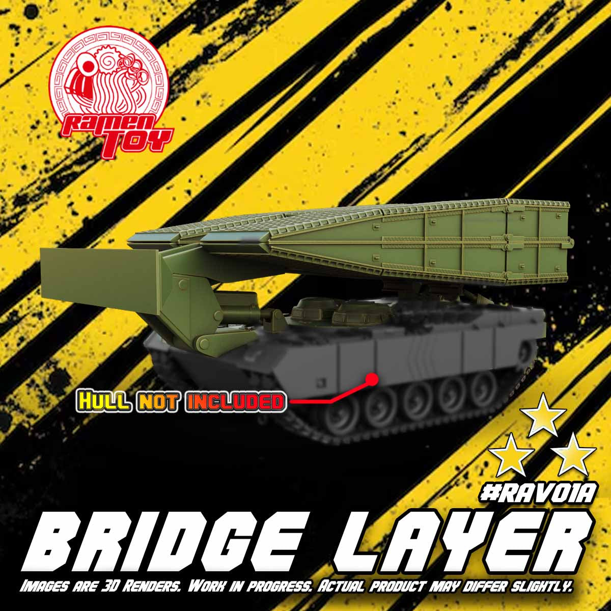 RAV01A - [ACCESSORY PACK] BRIDGE LAYER – Ramen Toy