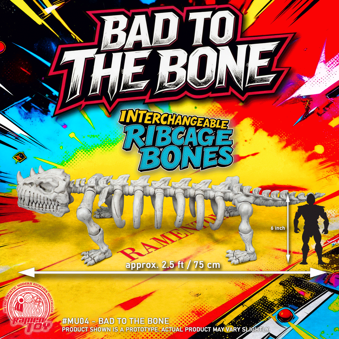 #MU05 - BAD TO THE BONE (PRE-ORDER) #EarlyBird