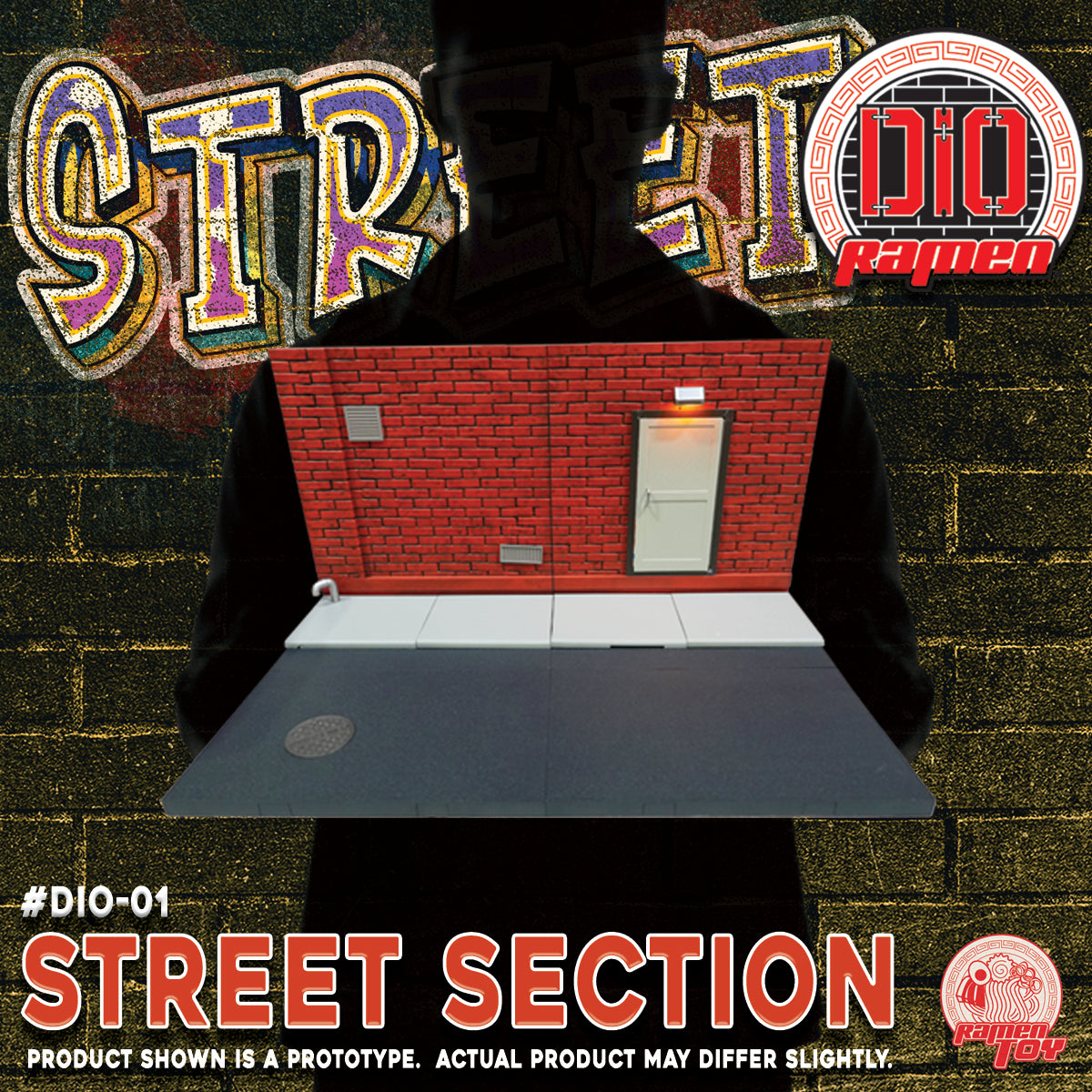 #DIO-01 - STREET (PRE-ORDER)
