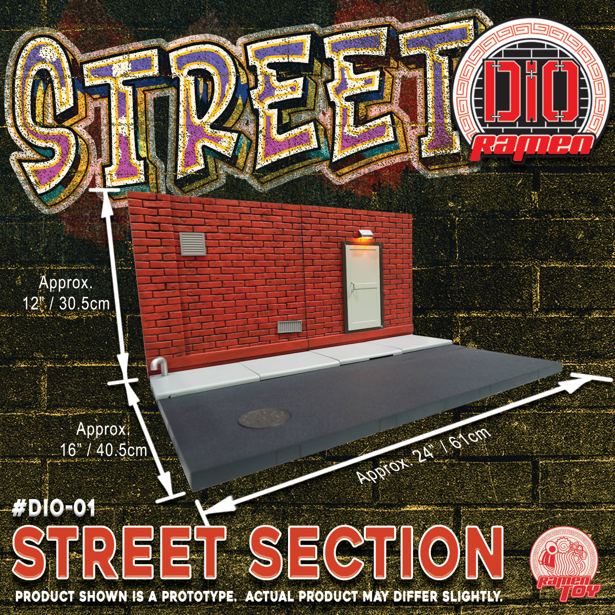 #DIO-01 - STREET (PRE-ORDER)
