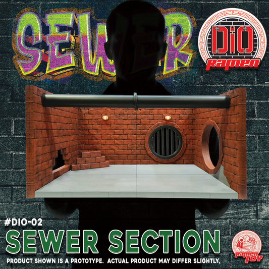 #DIO-02 - SEWER (PRE-ORDER)