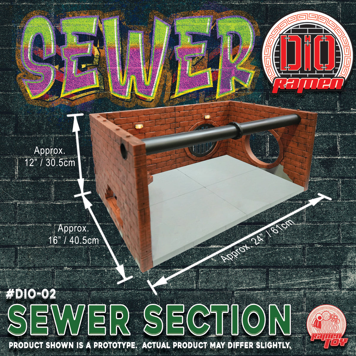 #DIO-02 - SEWER (PRE-ORDER)