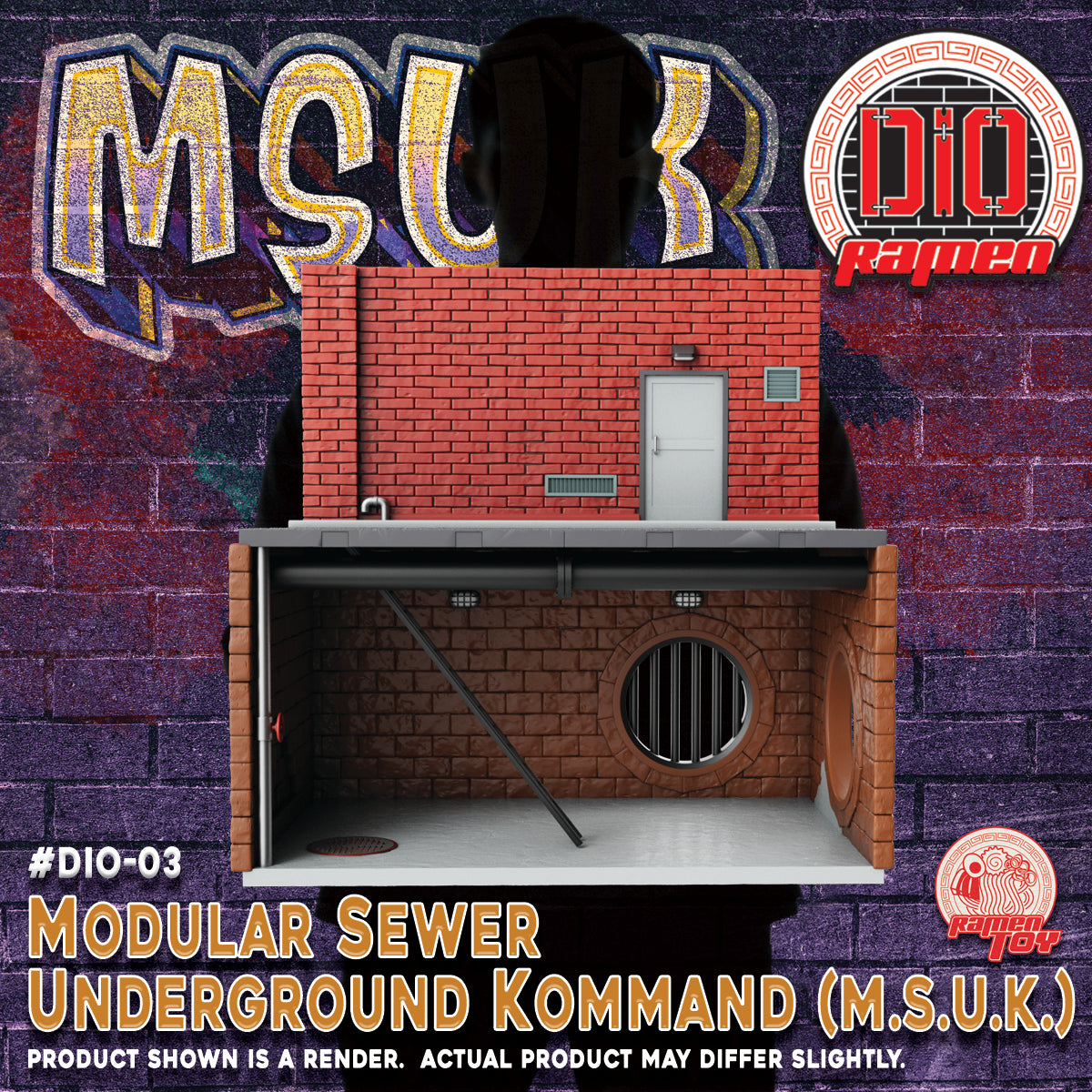 #DIO-03 - MSUK (PRE-ORDER)