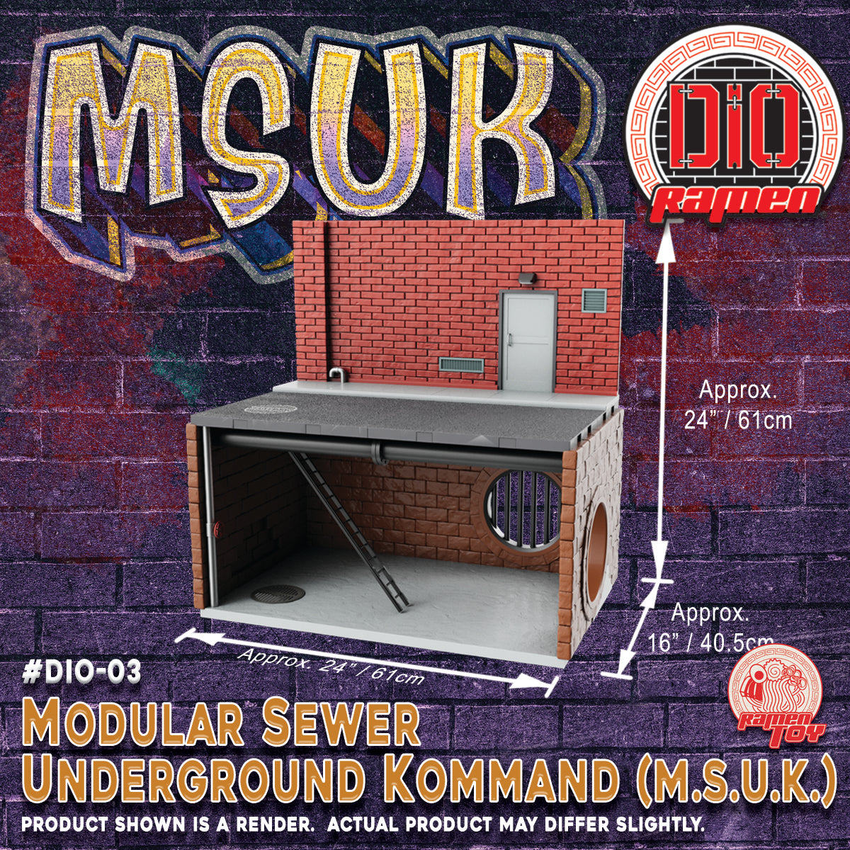 #DIO-03 - MSUK (PRE-ORDER)