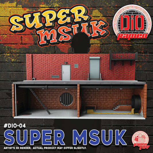 #DIO-04 - SUPER MSUK (PRE-ORDER)