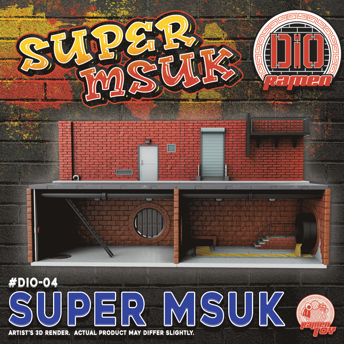 #DIO-04 - SUPER MSUK (PRE-ORDER)