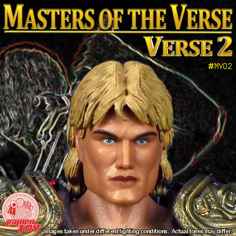 ITEM #MV - MASTER OF THE VERSE (PRE-ORDER) Exclude shipping