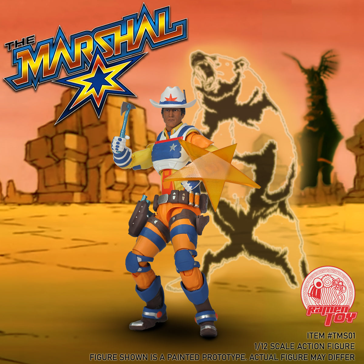 ITEM #TMS01 - The Marshal