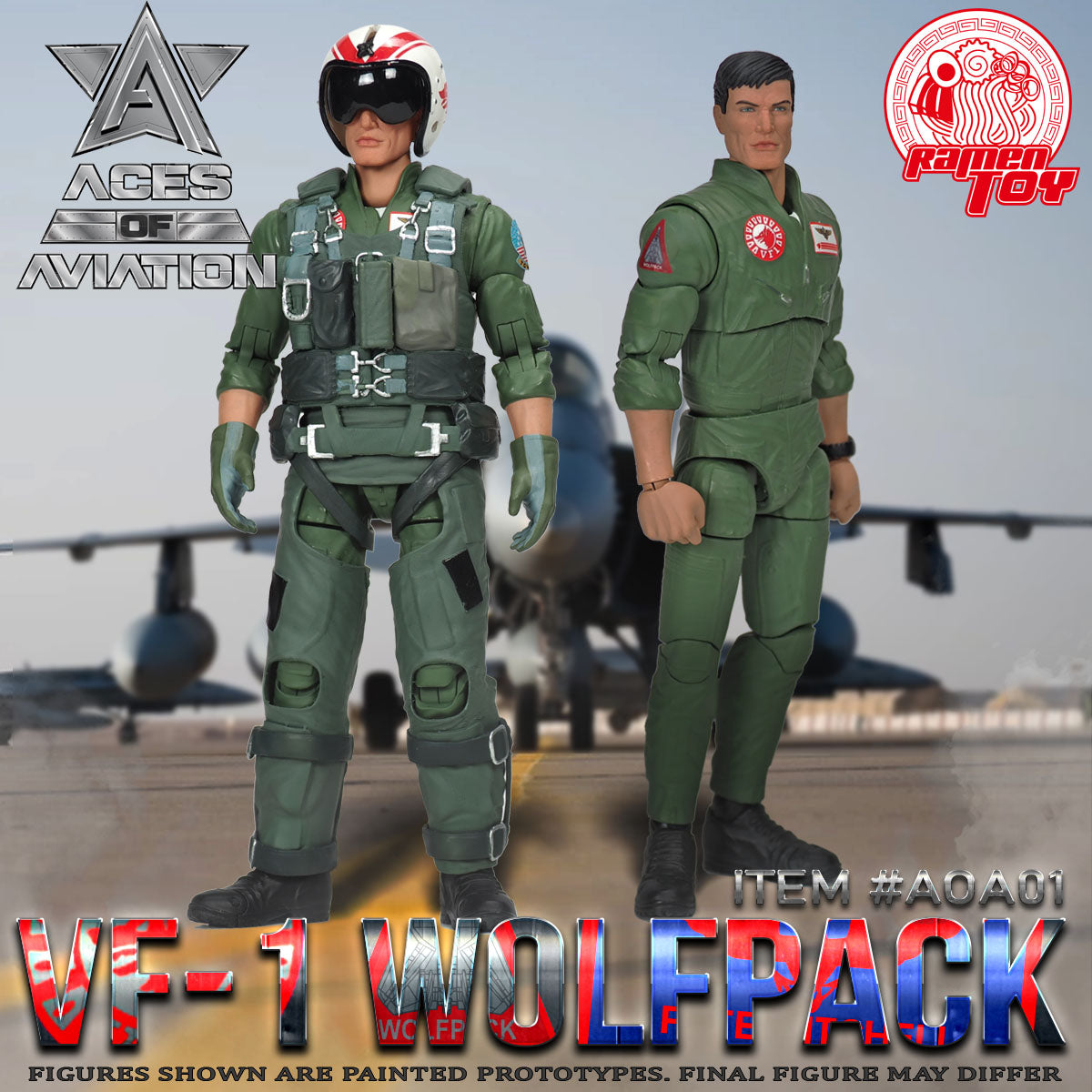 ITEM #AOA - Aces of Aviation (Wave 1)