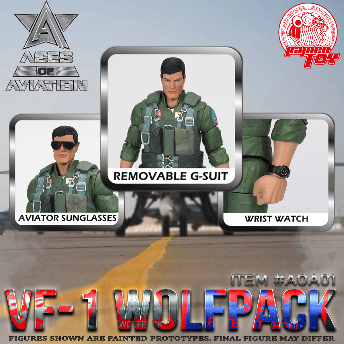 ITEM #AOA - Aces of Aviation (Wave 1)