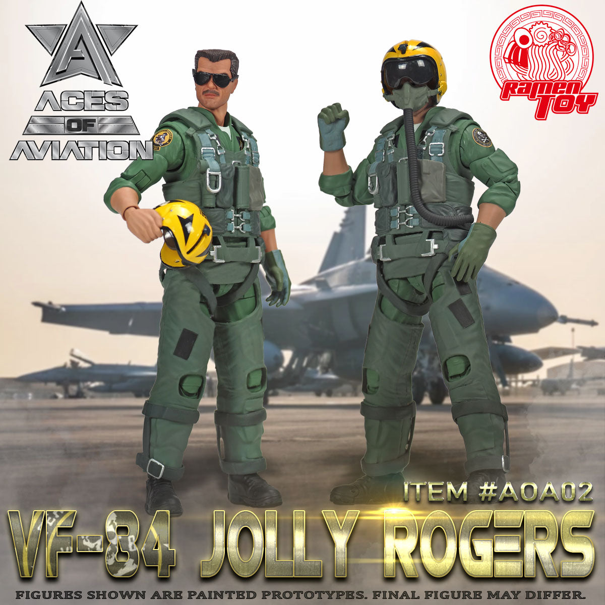 ITEM #AOA - Aces of Aviation (Wave 1)