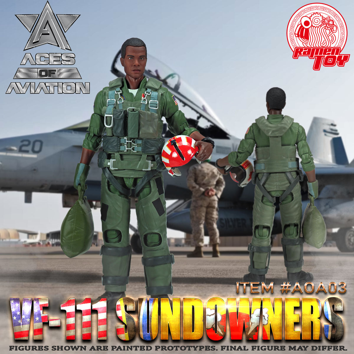 ITEM #AOA - Aces of Aviation (Wave 1)