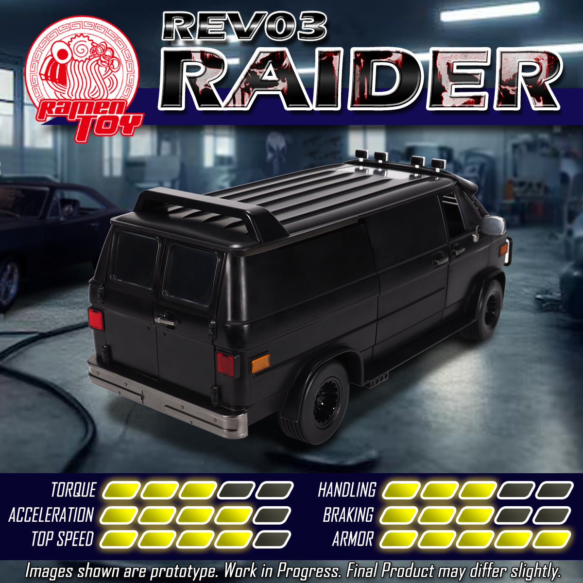 #REV03 - RAIDER