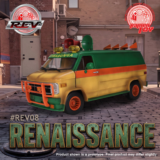 #REV08 - RENAISSANCE (Pre-Order) #Early-Bird-Price