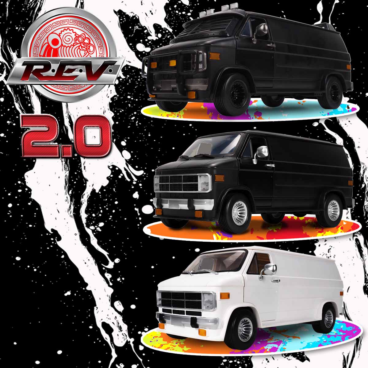 REV 2.0 IMPROVED VERSION – Ramen Toy