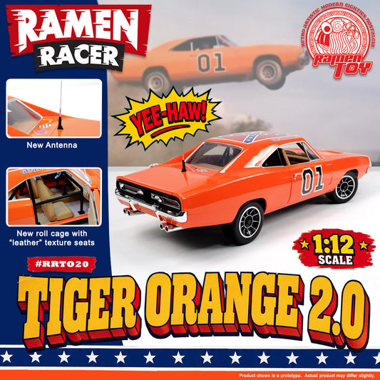 #RRTO20 - Ramen Racer - Tiger Orange 2.0 (Pre-Order) #Early-Bird-Price