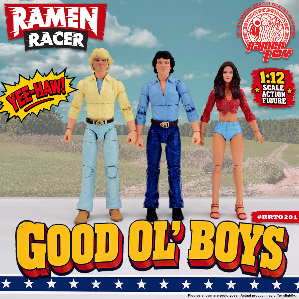 #RRTO201 - Ramen Racer - GOOD OL' BOYS (Pre-Order) #Early-Bird-Price