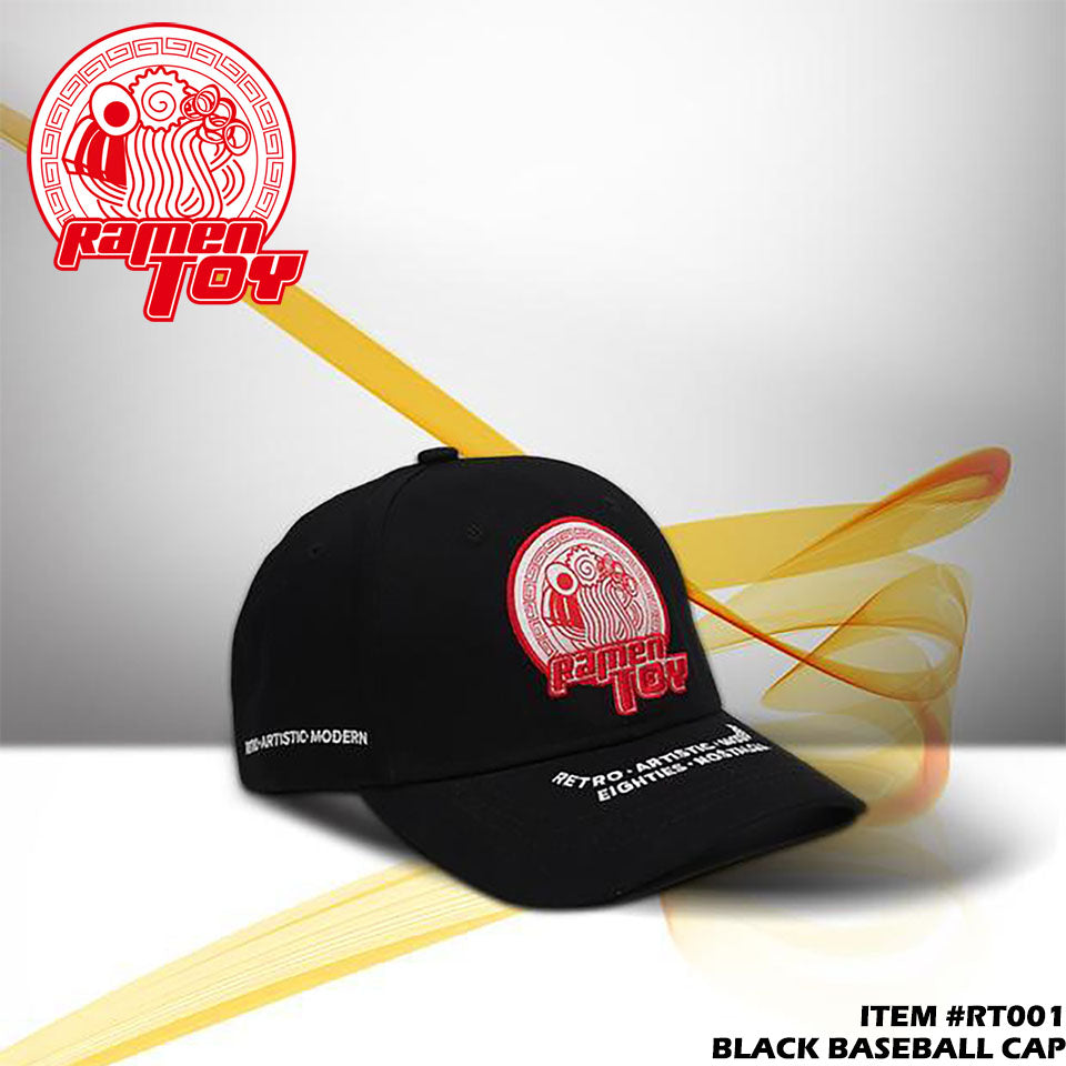 #RT001- Black Cap