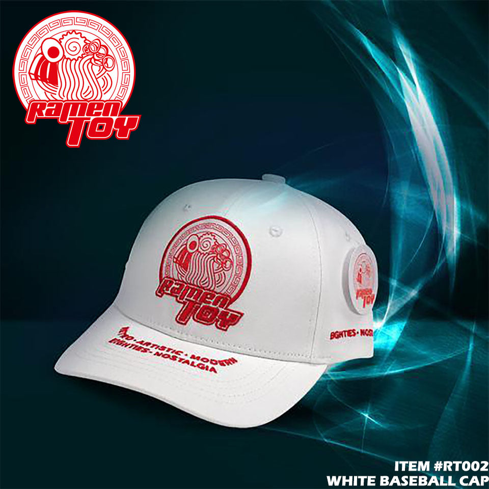 #RT002 - White Cap
