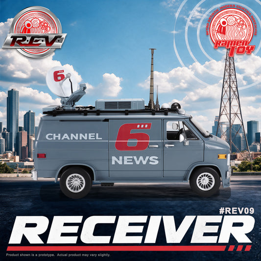 #REV09 - RECEIVER (Pre-Order) #Early-Bird-Price