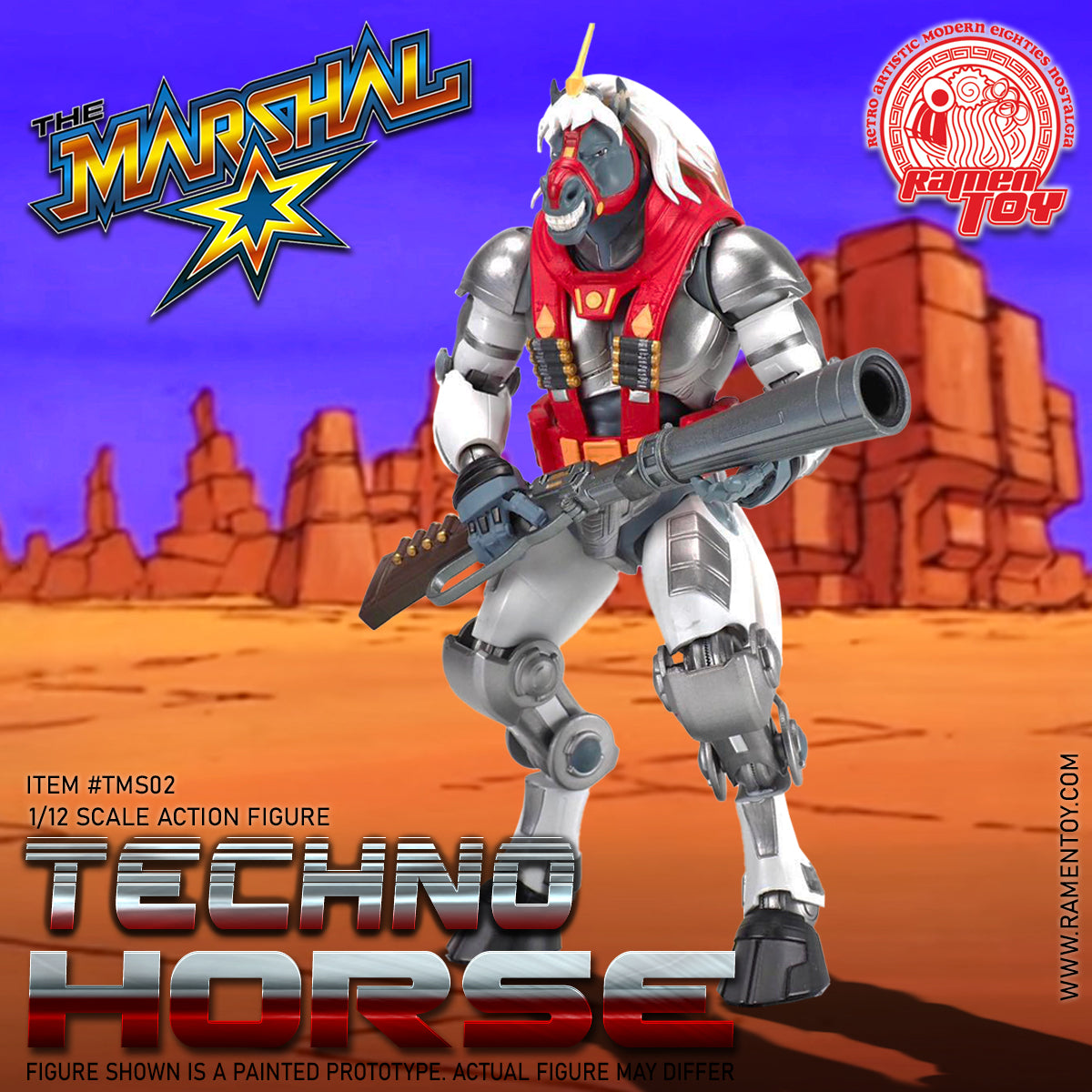 ITEM #TMS02 - Techno Horse (PRE-ORDER)
