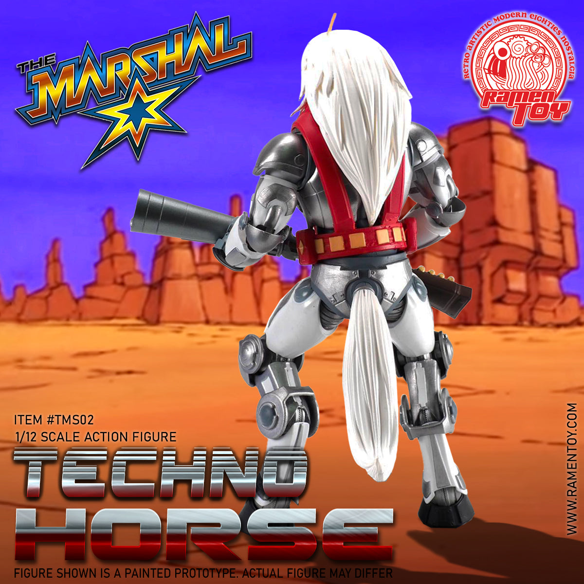 ITEM #TMS02 - Techno Horse (PRE-ORDER)