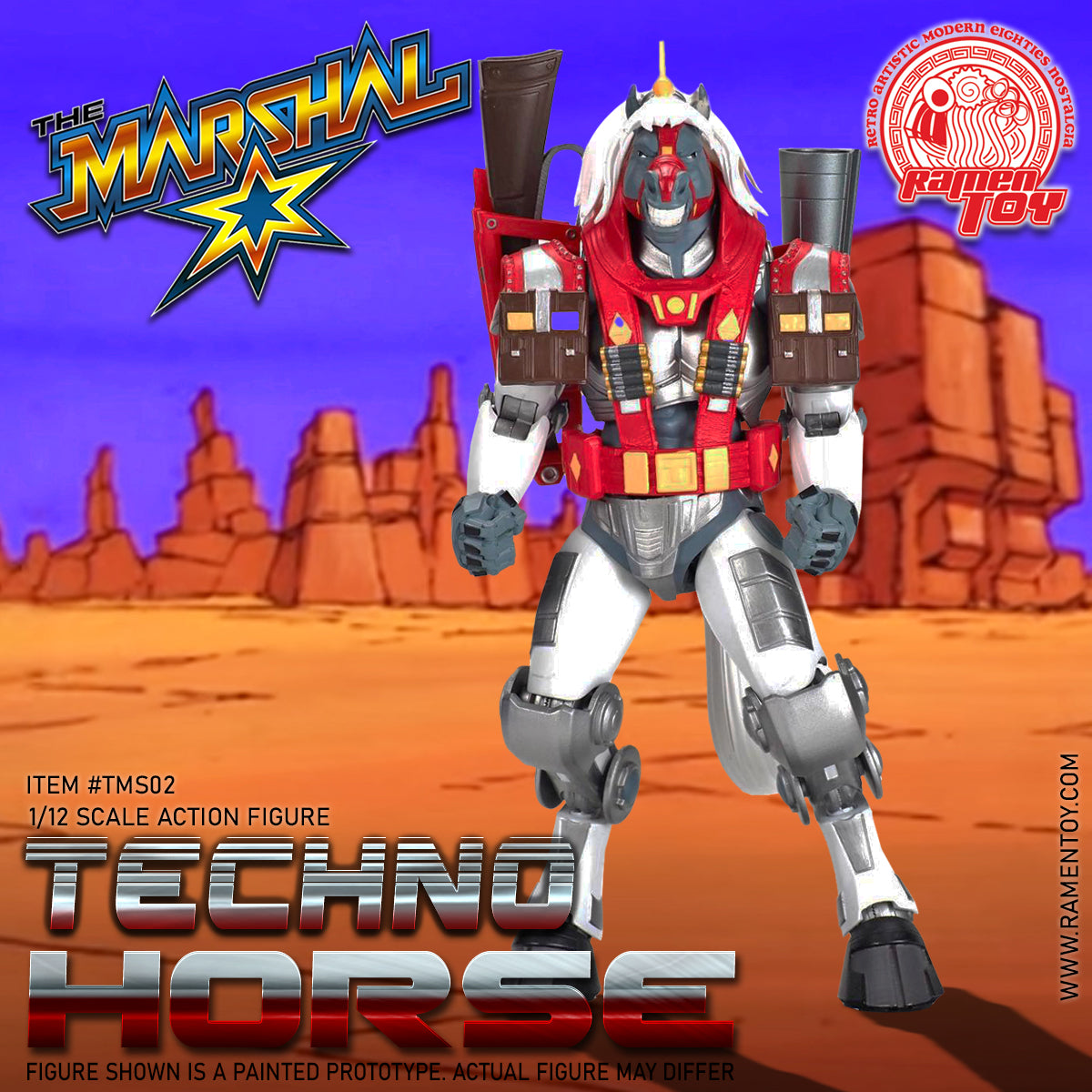 ITEM #TMS02 - Techno Horse (PRE-ORDER)