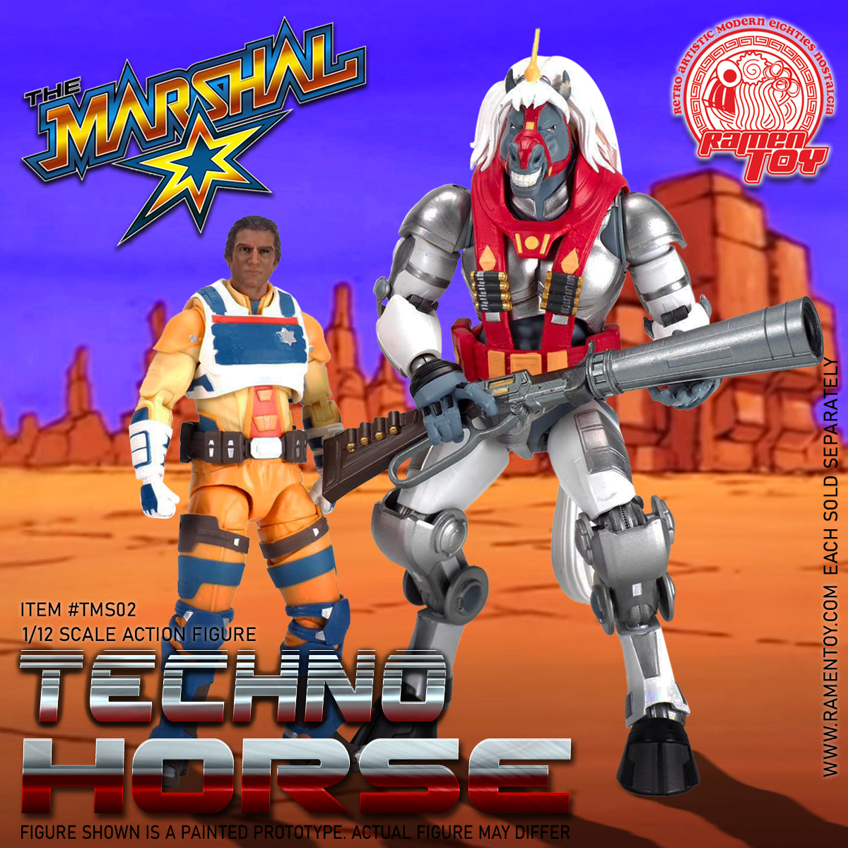 ITEM #TMS02 - Techno Horse (PRE-ORDER)