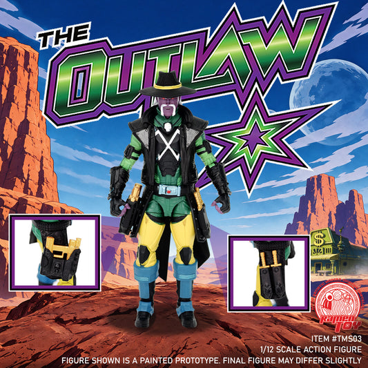 ITEM #TMS03 - THE OUTLAW (Pre-Order) #Early-Bird-Price