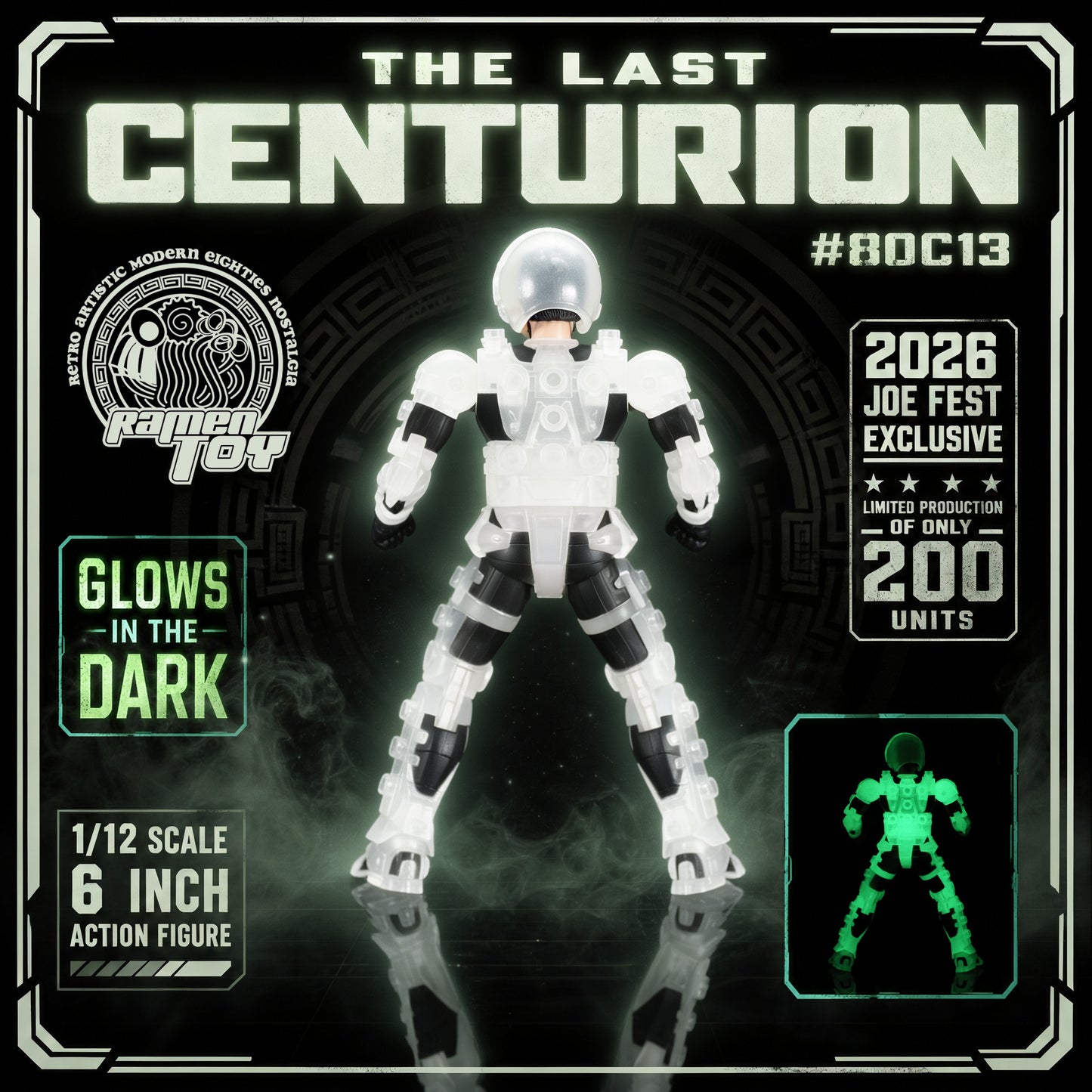 ITEM #80C13 - The Last Centurion