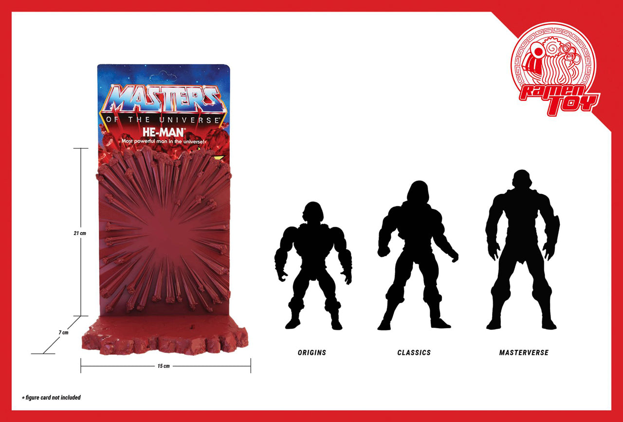 ITEM #MPSU01 - The Most Powerful Stand in the Universe (PRE-ORDER) Exclude Shipping
