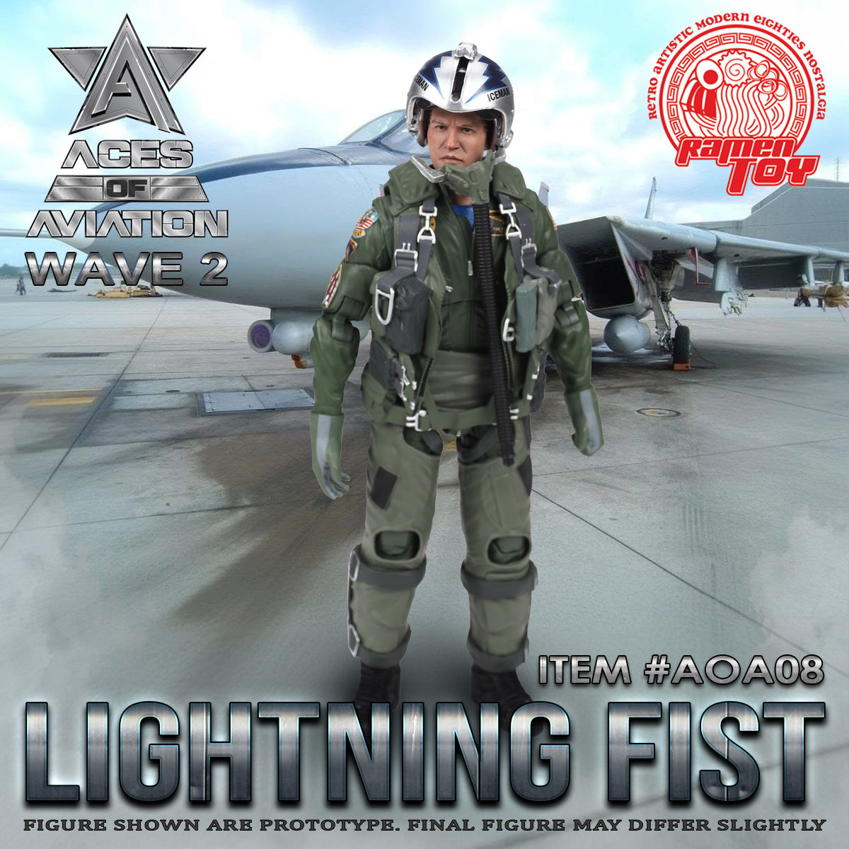 ITEM #AOA07 - [Aces of Aviation - Wave 2] HARD DECK – Ramen Toy