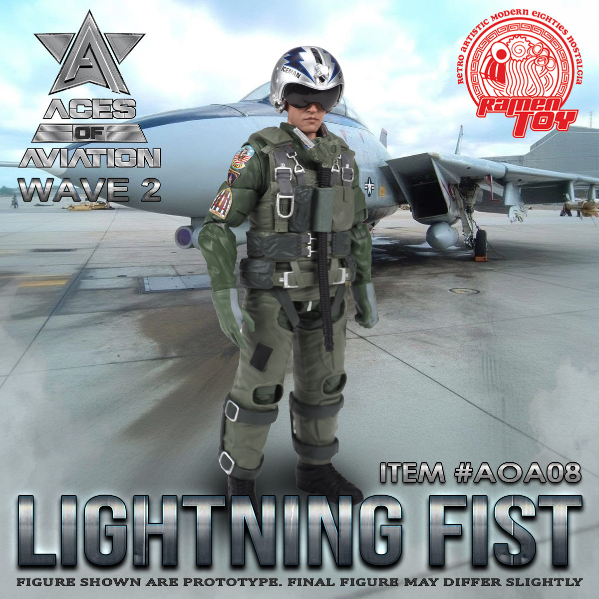 ITEM #AOA07 - [Aces of Aviation - Wave 2] HARD DECK – Ramen Toy