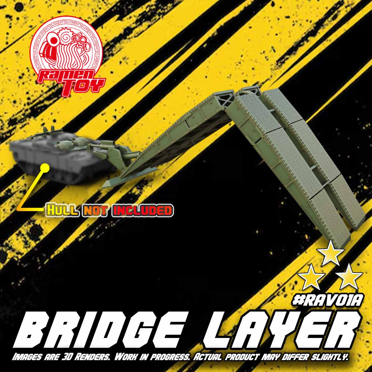 RAV01A - [ACCESSORY PACK] BRIDGE LAYER – Ramen Toy