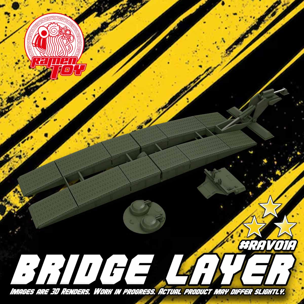 #RAV01A - [ACCESSORY PACK] BRIDGE LAYER (PRE-ORDER)