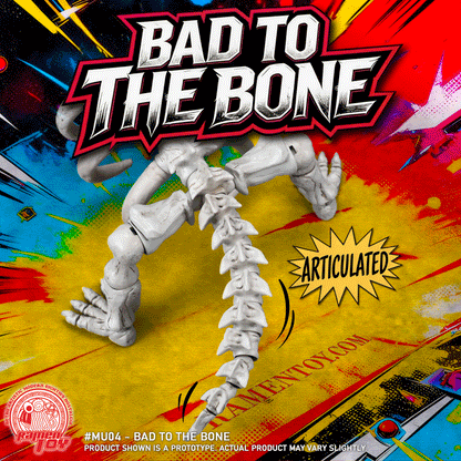 #MU05 - BAD TO THE BONE (PRE-ORDER) #EarlyBird