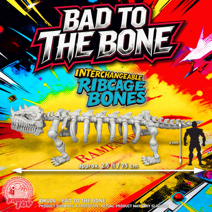 #MU05 - BAD TO THE BONE (PRE-ORDER) #EarlyBird