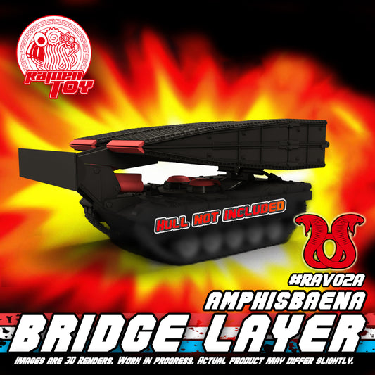 #RAV02A - [ACCESSORY PACK] AMPHISBAENA BRIDGE LAYER (PRE-ORDER)