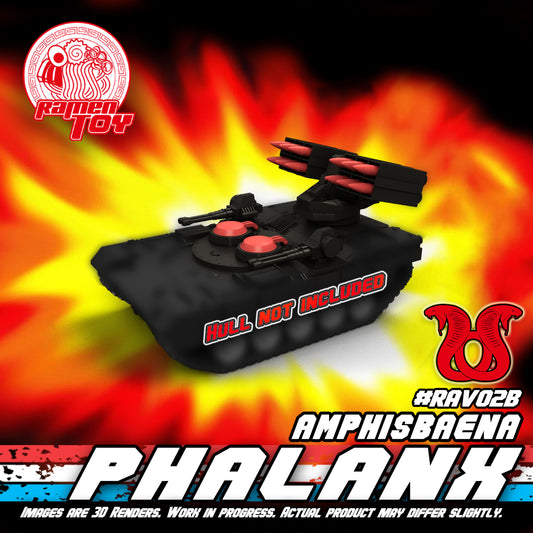 #RAV02B - [ACCESSORY PACK] AMPHISBAENA PHALANX (PRE-ORDER)