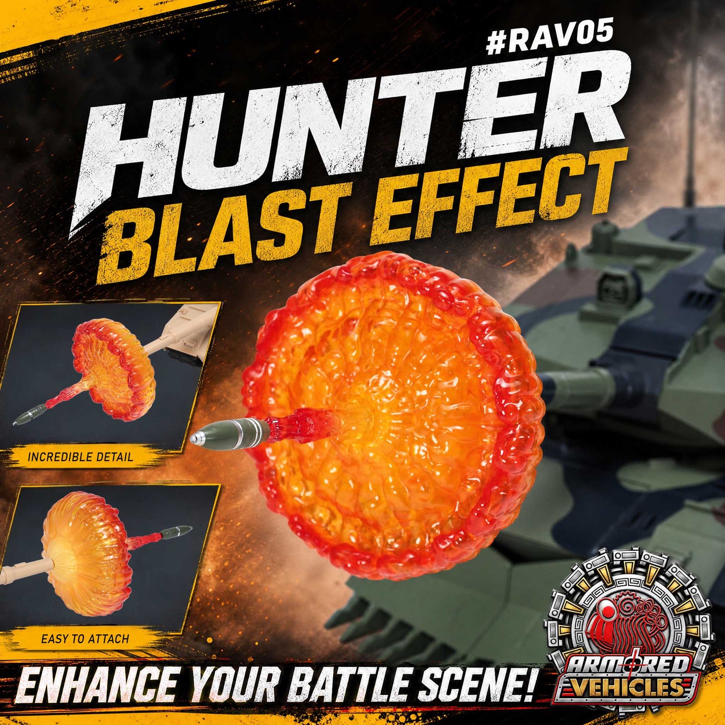 #RAV05 - HUNTER BLAST EFFECT