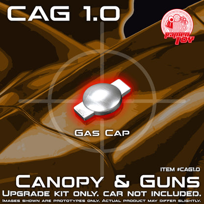 ITEM #CAG1.0 - CAG SET 1.0 - Canopy & Guns Upgrade Kit (PRE-ORDER)
