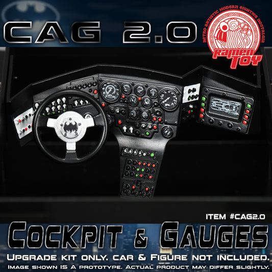ITEM #CAG2.0 - CAG SET 2.0 - Cockpit & Gauges Upgrade Kit (PRE-ORDER)