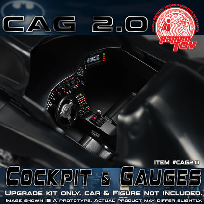 ITEM #CAG2.0 - CAG SET 2.0 - Cockpit & Gauges Upgrade Kit (PRE-ORDER)