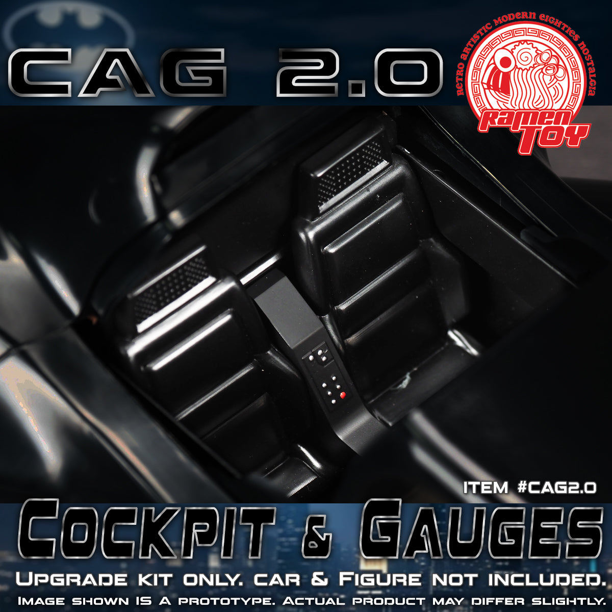 ITEM #CAG2.0 - CAG SET 2.0 - Cockpit & Gauges Upgrade Kit (PRE-ORDER)