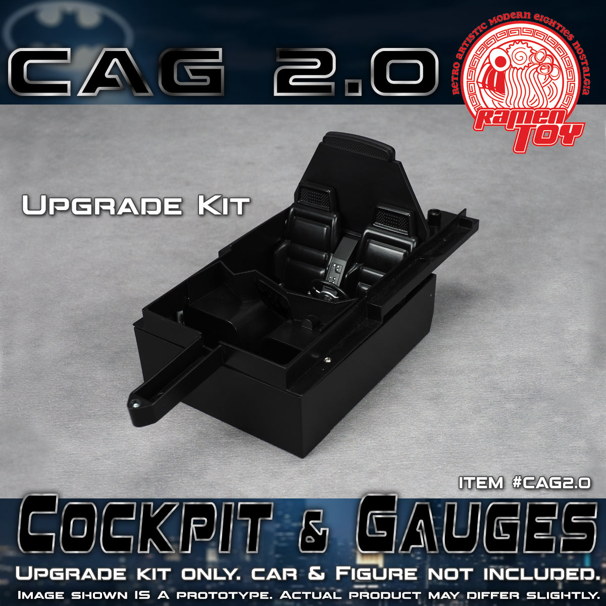 ITEM #CAG2.0 - CAG SET 2.0 - Cockpit & Gauges Upgrade Kit (PRE-ORDER)