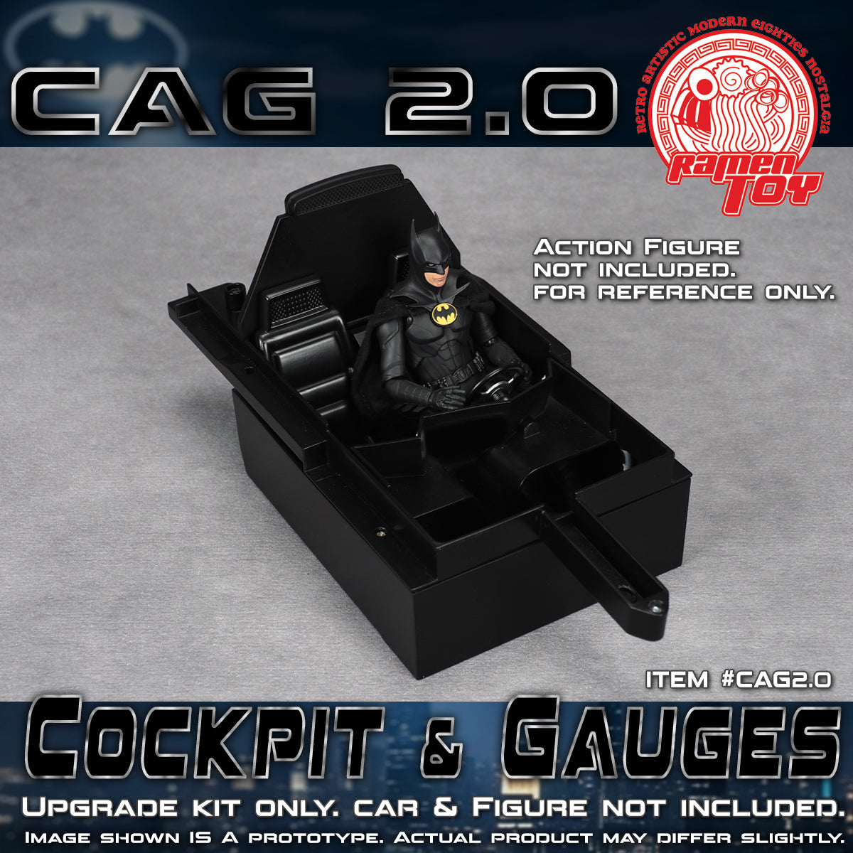ITEM #CAG2.0 - CAG SET 2.0 - Cockpit & Gauges Upgrade Kit (PRE-ORDER)