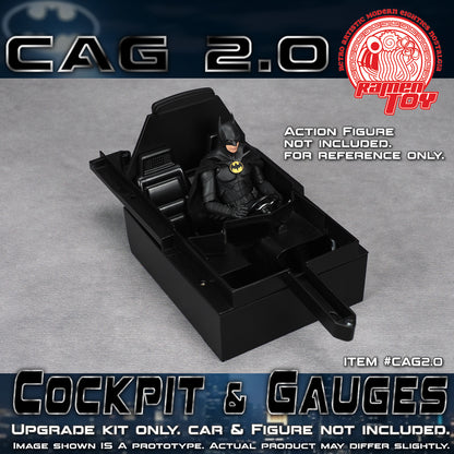 ITEM #CAG2.0 - CAG SET 2.0 - Cockpit & Gauges Upgrade Kit (PRE-ORDER)