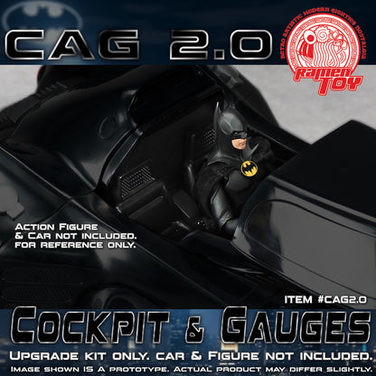ITEM #CAG2.0 - CAG SET 2.0 - Cockpit & Gauges Upgrade Kit (PRE-ORDER)