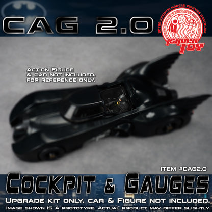 ITEM #CAG2.0 - CAG SET 2.0 - Cockpit & Gauges Upgrade Kit (PRE-ORDER)