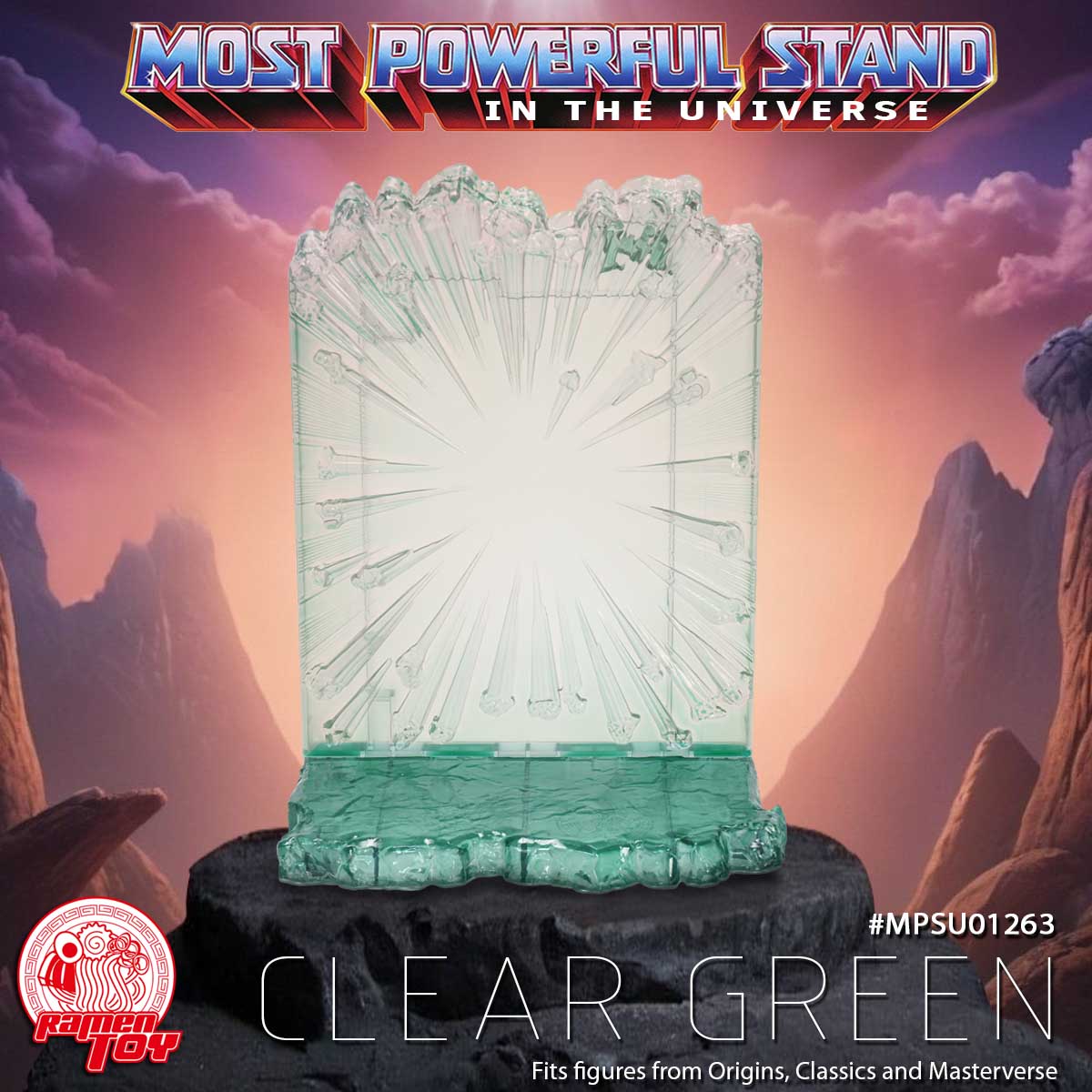 #MPSU - Most Powerful Stand in the Universe